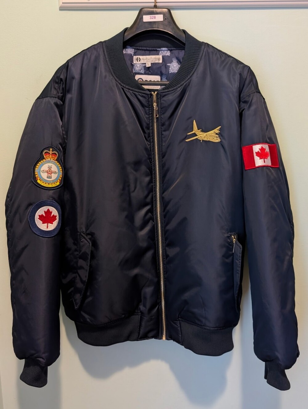 Royal Canadian Air Force Nylon Flight Jacket